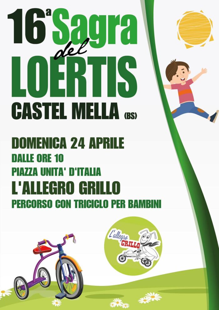 Sagra del Loertis - per i bambini