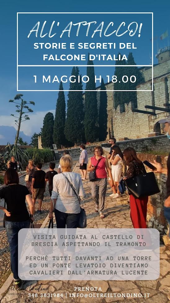 All'attacco! Visita guidata al Castello di Brescia