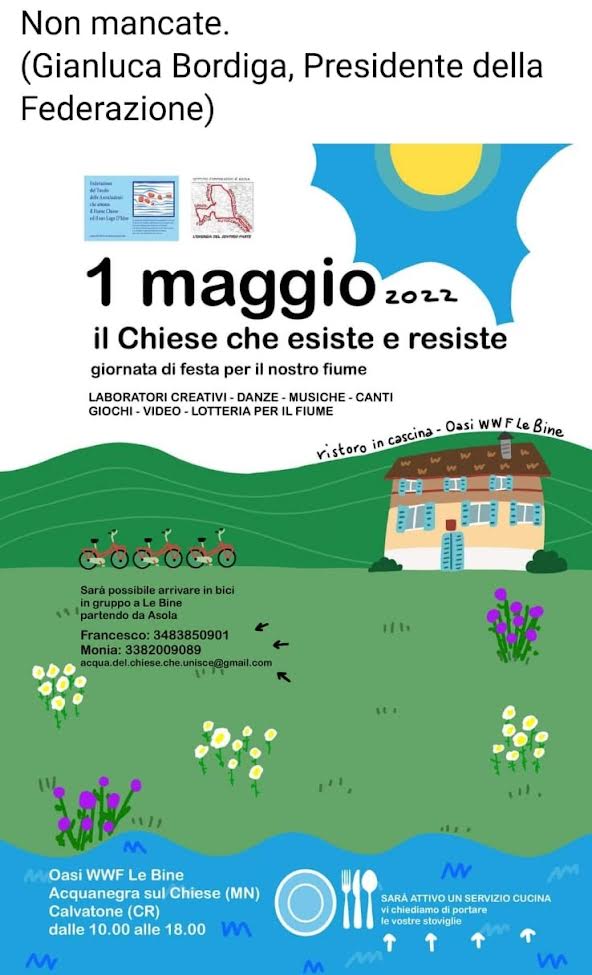 1 maggio il Chiese esiste e resiste