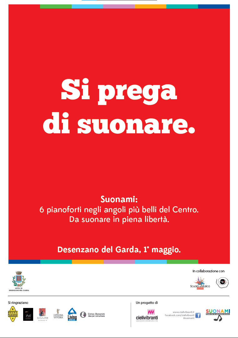 SUONAMI! Piazza che vai, pianoforte che trovi.