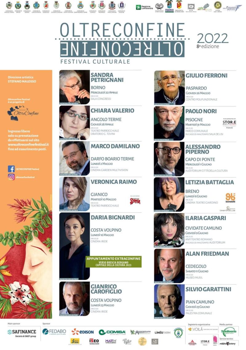 Oltreconfine festival 2022