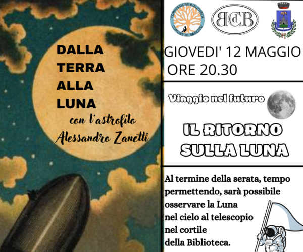 Dalla terra alla Luna
