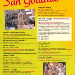 Festa di San Gottardo