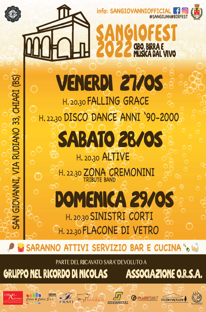 SanGioFest - Chiari
