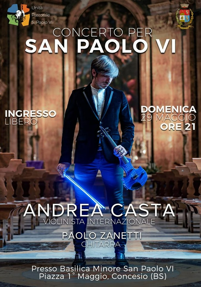 Concerto serale di Andrea Casta e Paolo Zanetti