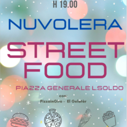 Nuvolera street food