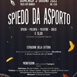 spiedo da asporto