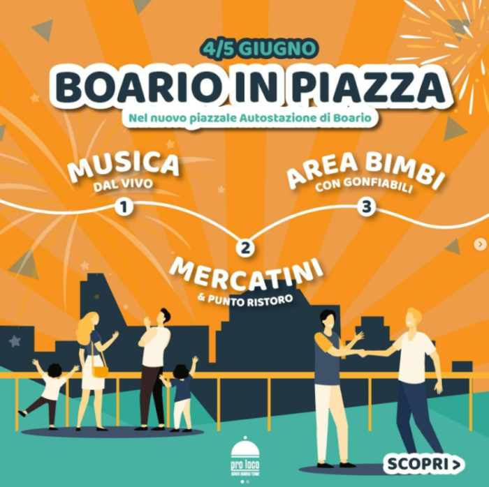 Boario in Piazza