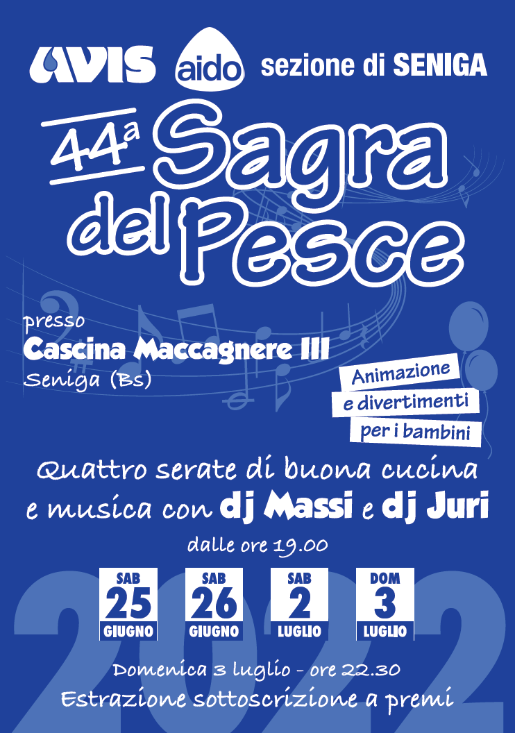 Sagra del pesce di Seniga