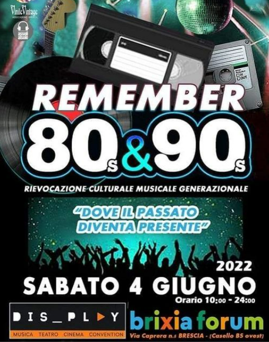 Remember 80&90