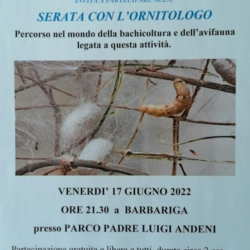 serata con ornitologo