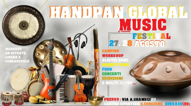 Handpan & Global Music Festival