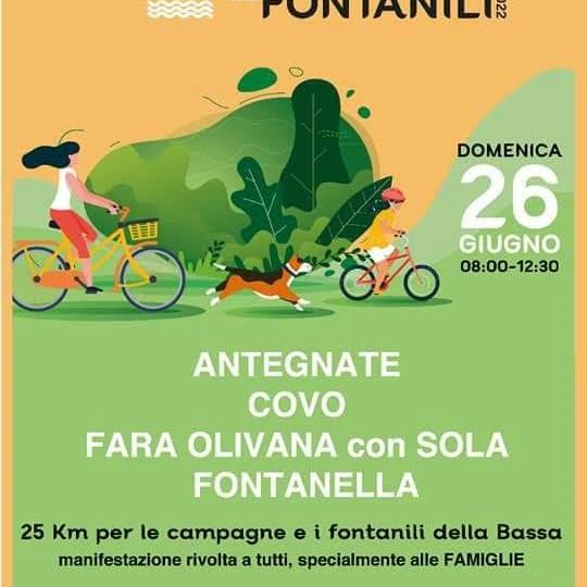 Biciclettata dei fontanili