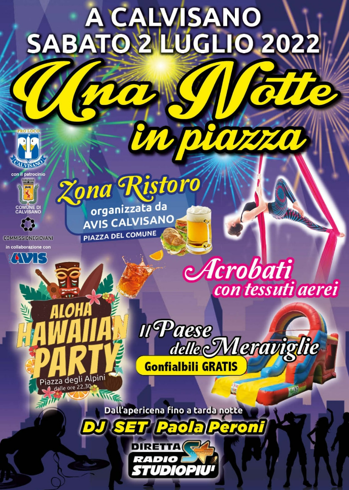 Una notte in Piazza a Calvisano