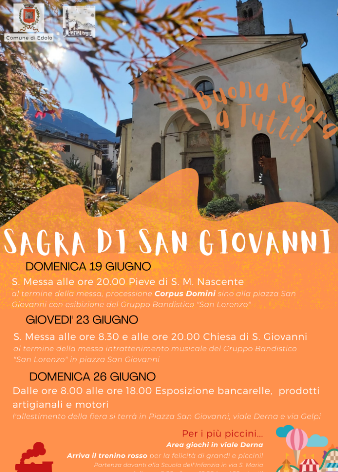 Sagra di San Giovanni a Edolo