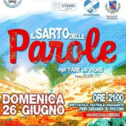 Il sarto delle parole a Pompiano
