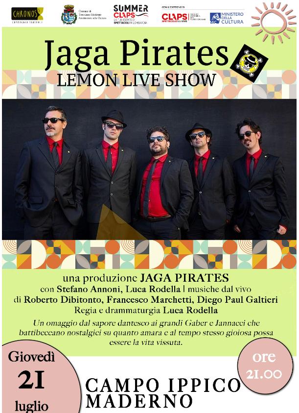 Jaga pirates lemon live show