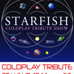 Starfish - coldplay tribute show
