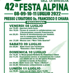 Festa Alpina a Passirano (BS)