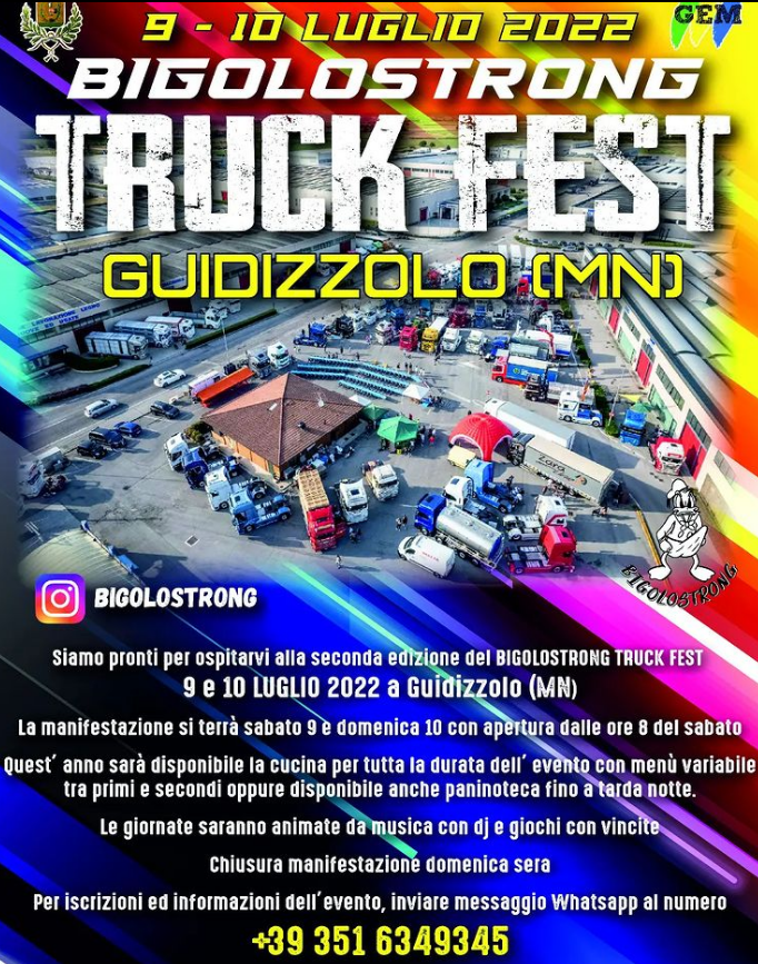 Bigolo Strong Truck Fest