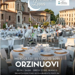 Cena al chiaro di Luna a Orzinuovi