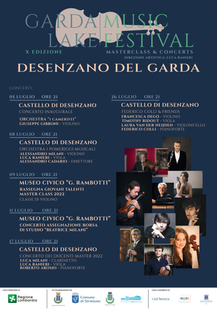 Garda Lake Music Master