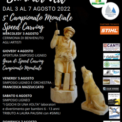 Lignum Summer Art a Edolo