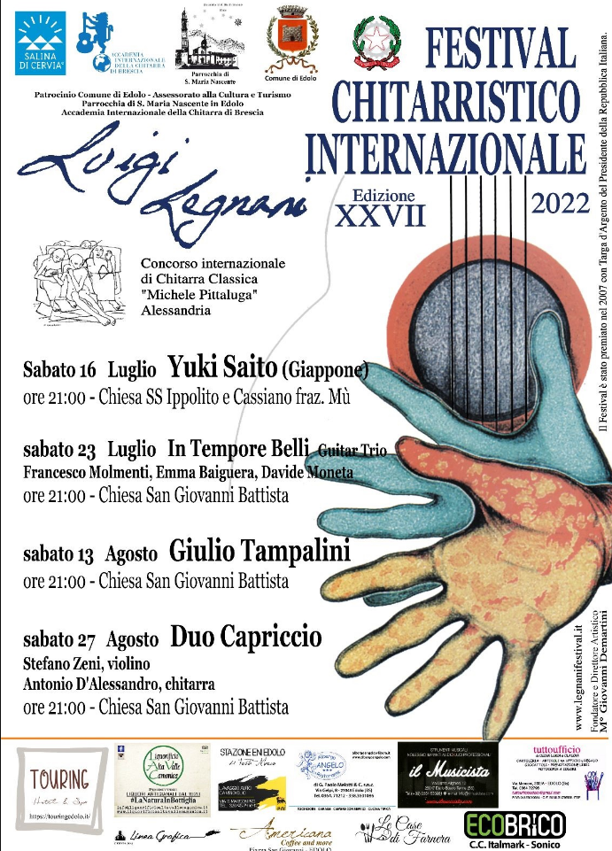 Festival Chitarristico L. Legnani