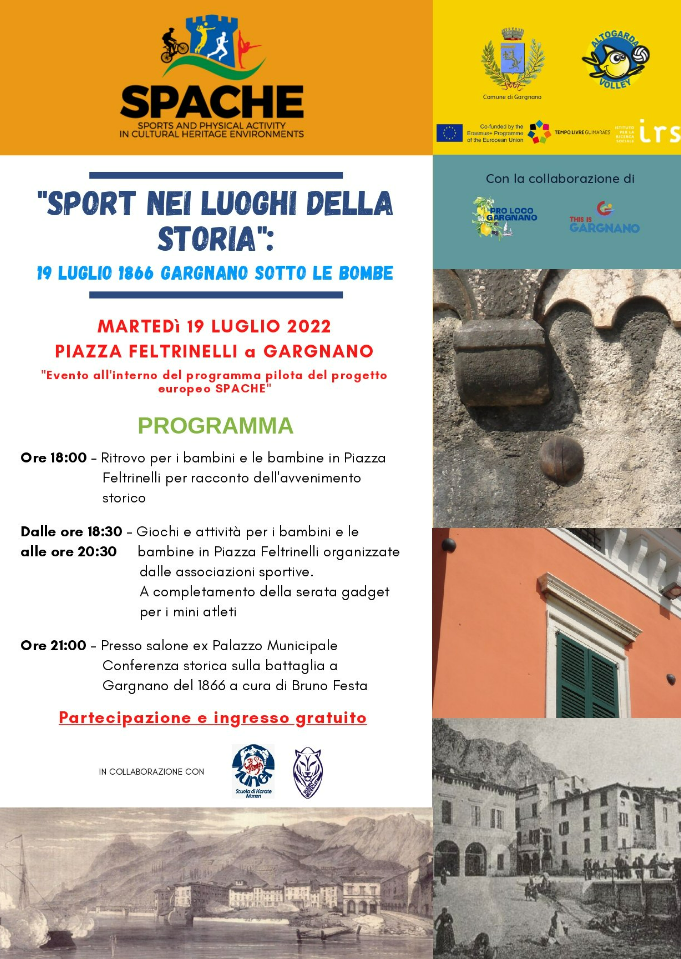 Sport nei borghi della storia