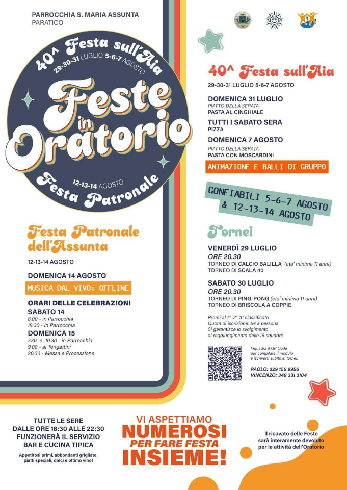 Festa sull’Aia a Paratico