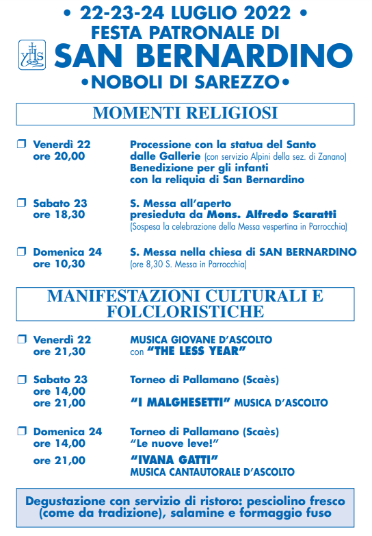 Festa di San Bernardino
