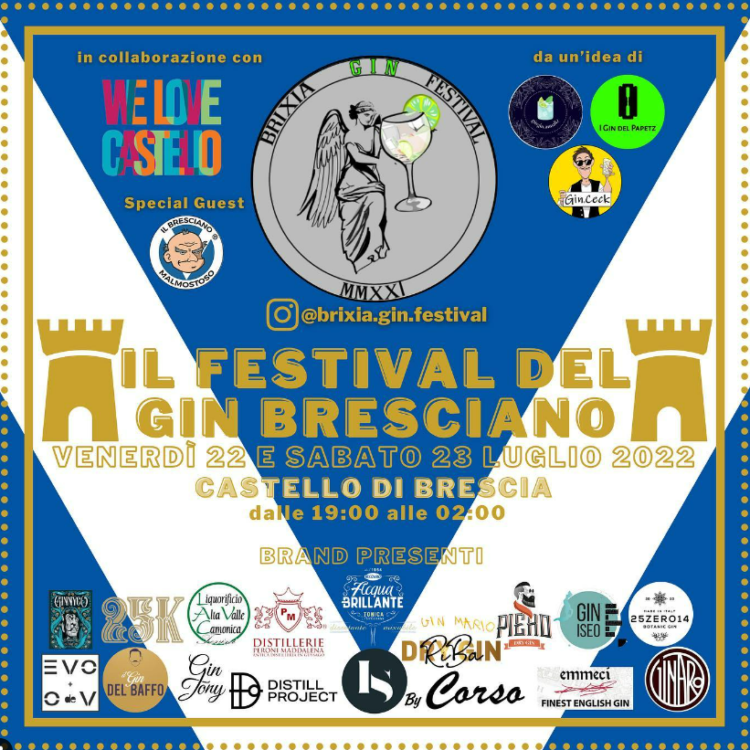 Il festival del gin bresciano