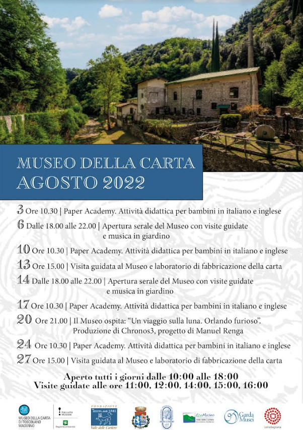 Eventi al Museo della Carta - Toscolano Maderno