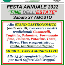 Festa alpina di fine estate