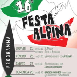 Festa alpina a Leno