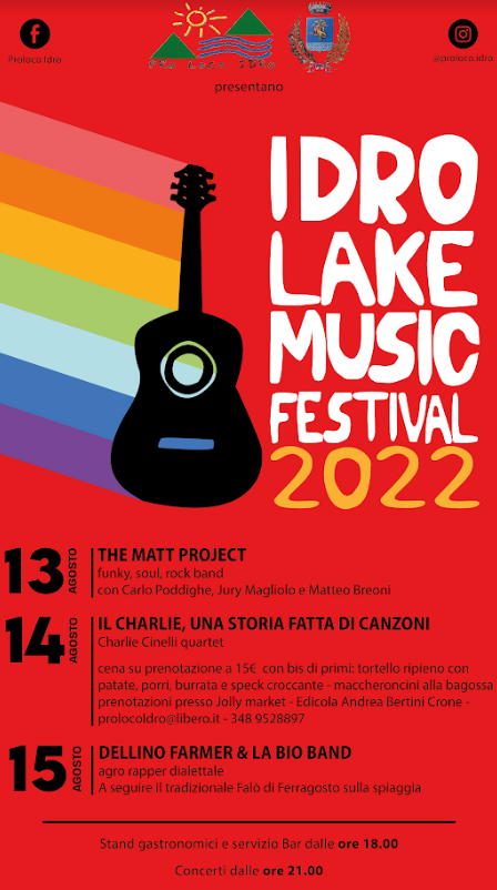 Idro lake music festival