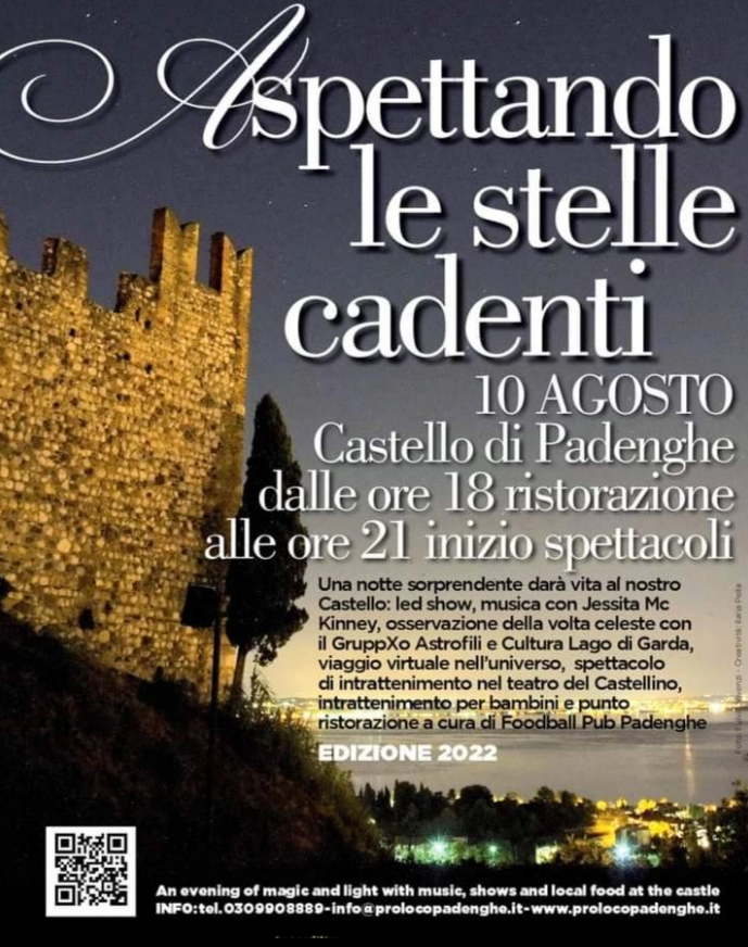 Aspettando le stelle cadenti - Padenghe sul Garda