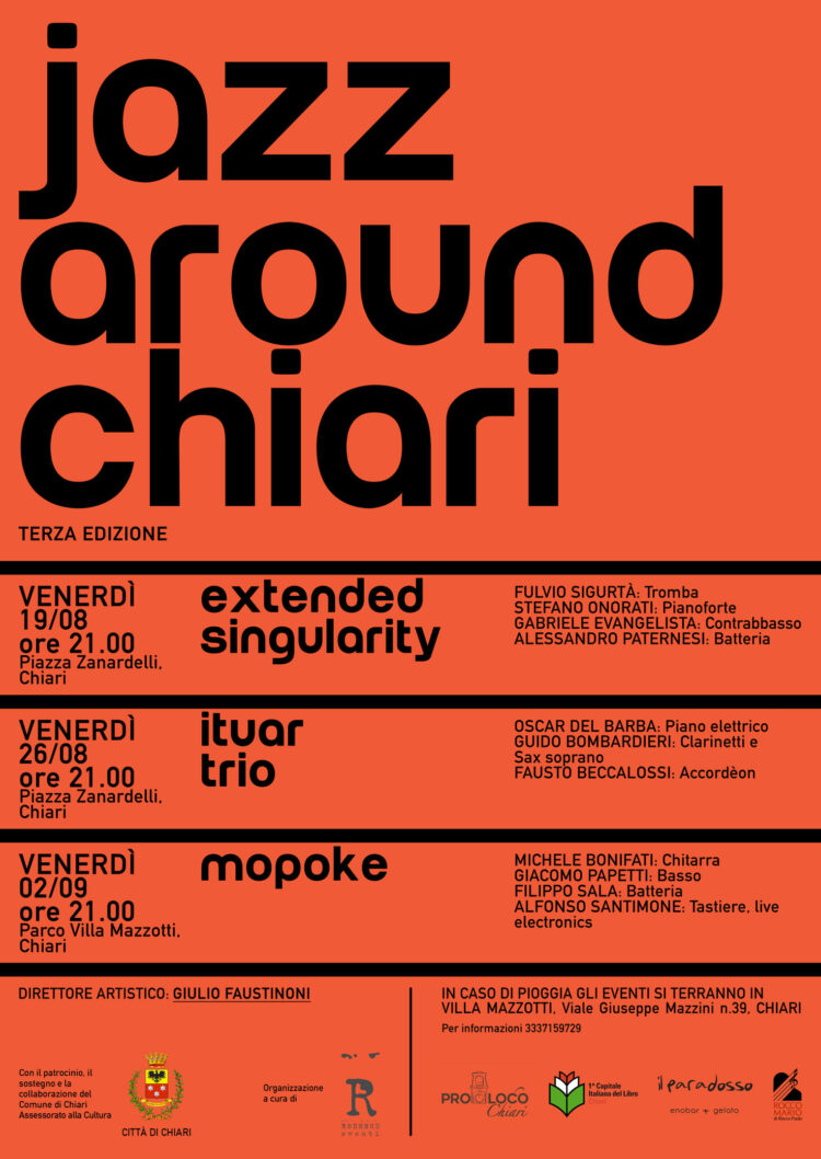 Jazz around chiari – extended singularity