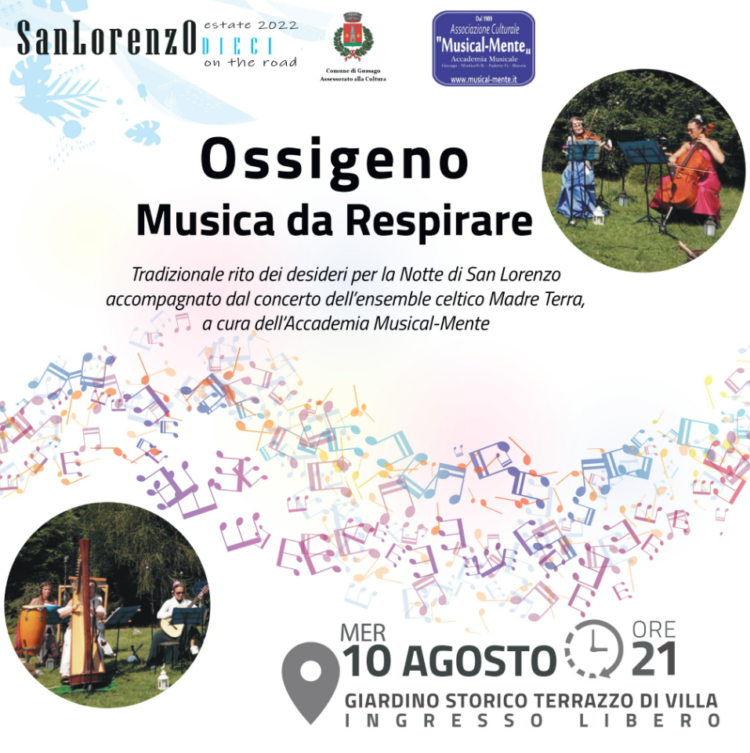 Ossigeno: Musica da Respirare - Gussago