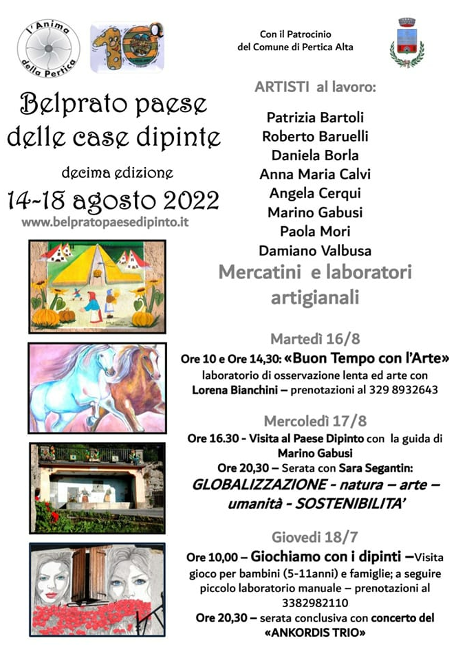Belprato paese delle case dipinte