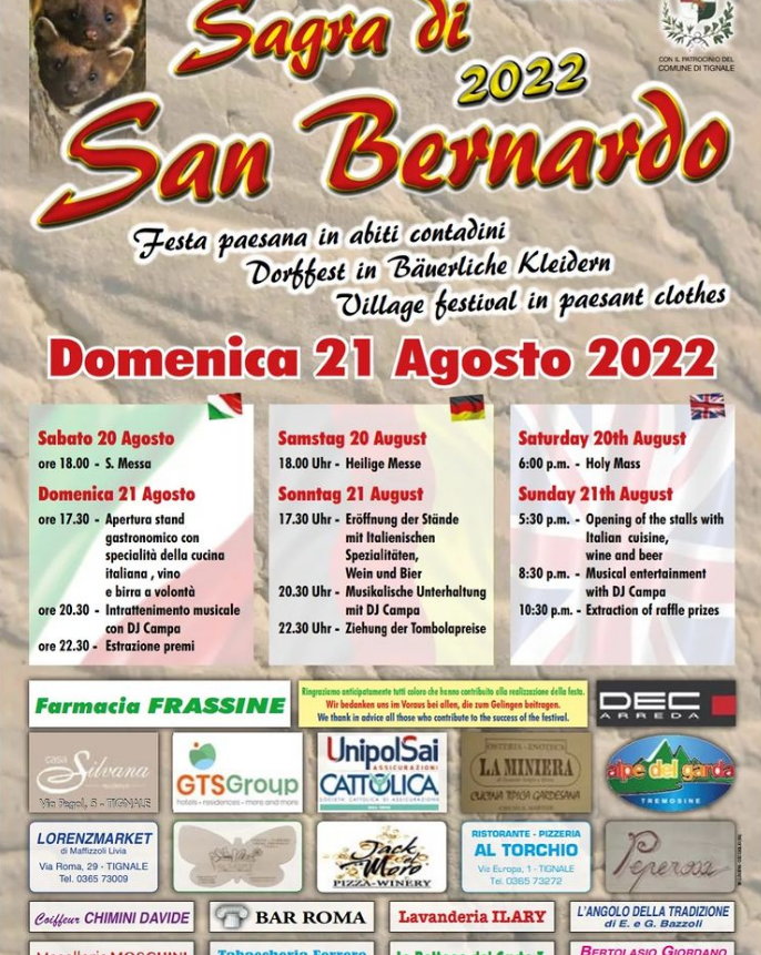 Sagra di San Bernardo a Tignale