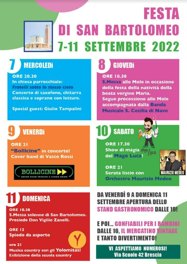Festa di San Bartolomeo a Brescia