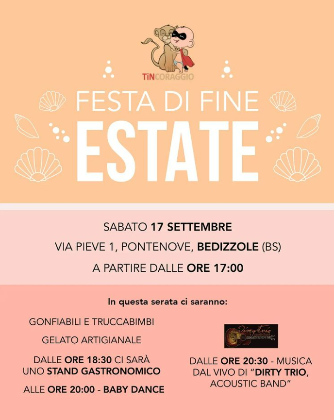 Festa di fine estate a Bedizzole