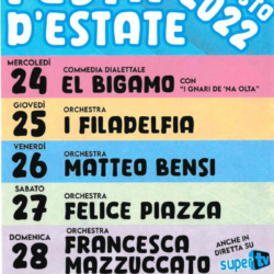 Festa d'estate a Cossirano