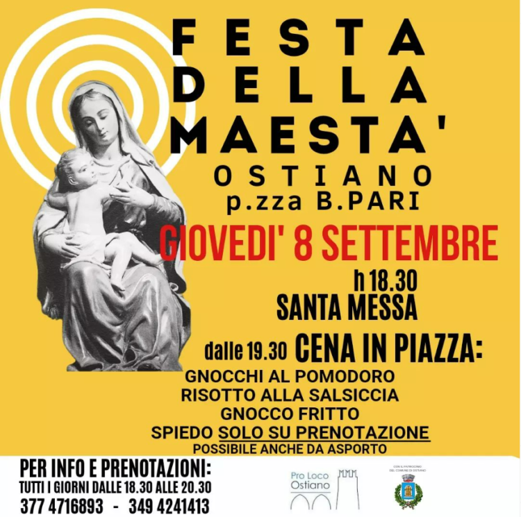 Festa della maestà - Ostiano (CR)