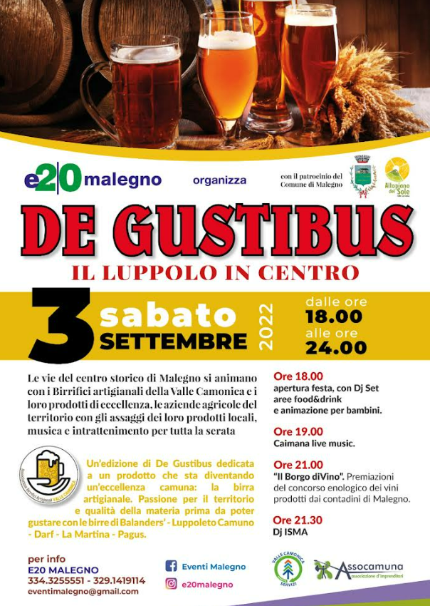 De Gustibus - Il luppolo al Centro