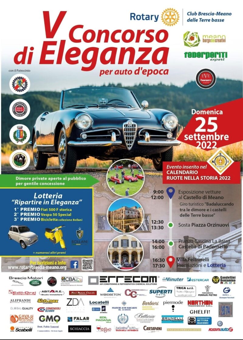 Concorso di eleganza per auto d’epoca