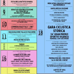 A visano c'è la sagra