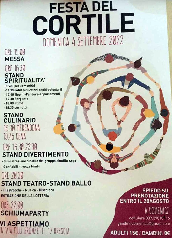 Festa del Cortile - Brescia