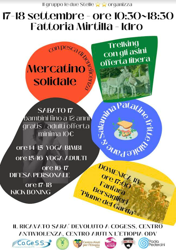 Mercatino solidale - Idro